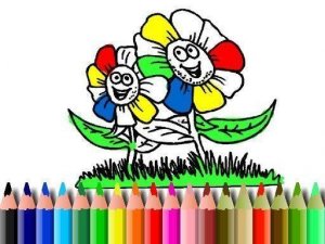 Botanical Tones Music Coloring