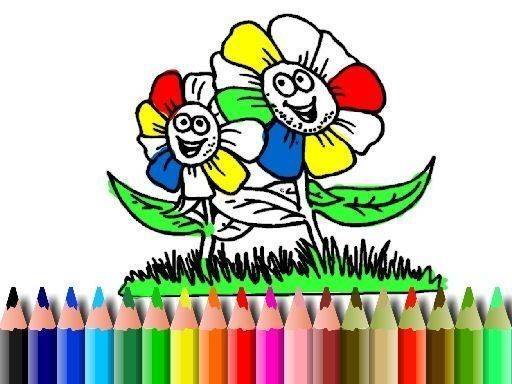 Botanical Tones Music Coloring