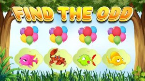 Find the Odd Puzzle Game Online - Observation Puzzle Game