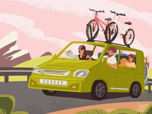 Family Travel Jigsaw Puzzle Online Game - Puzzle Game