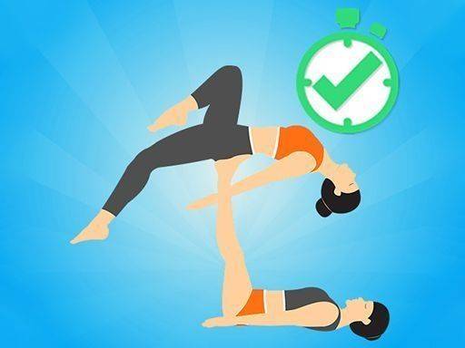 Yoga Shape Match: Relaxing Puzzle