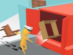 Wobbly Courier Physics Puzzle