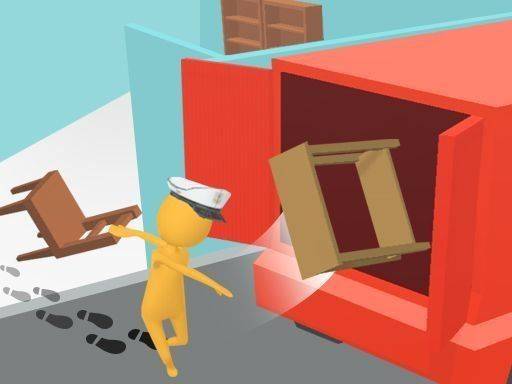 Wobbly Courier Physics Puzzle