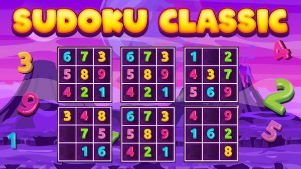Sudoku Classic Puzzle Game Online - Logic Puzzle Game