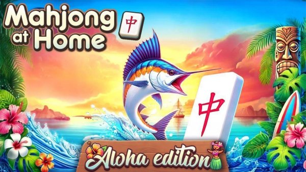 Tropical Tile Matching Game