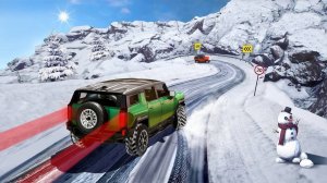 Winter Mountain SUV Simulator