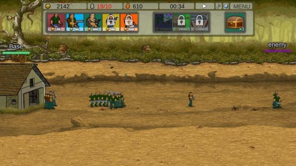 Tactical Fortress Puzzle