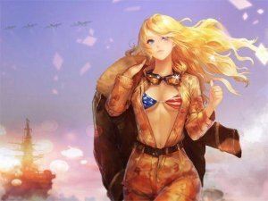 Girl Soldiers Puzzle Online Game Puzzle Game