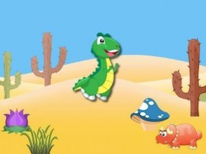 Dino Fun Adventure Platform Game