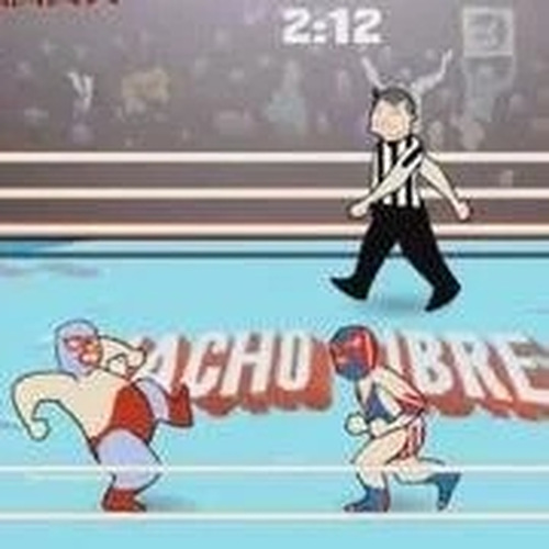 Masked Grappler Showdown