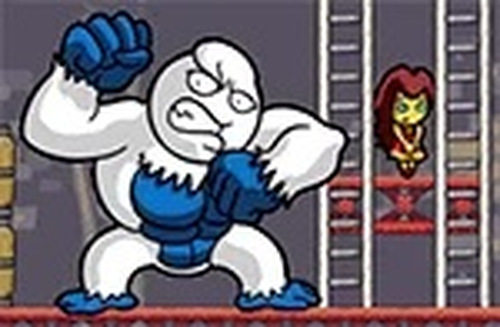 Ladder Runner Retro Climber