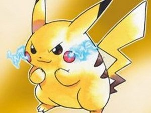 Pikachu Yellow Journey Classic Edition