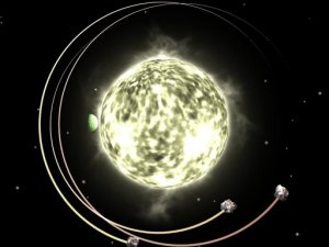 Planet Gravity Online Puzzle Game