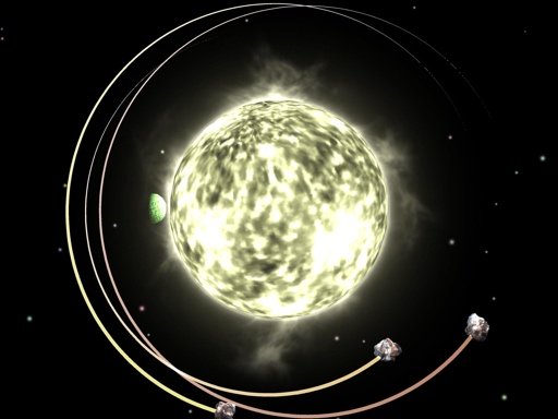 Planet Gravity Online Puzzle Game