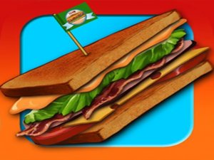 Sandwich Action Game