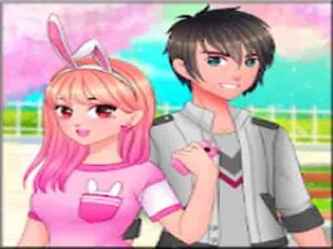 Anime Couples Dress Up Online Fashion Game