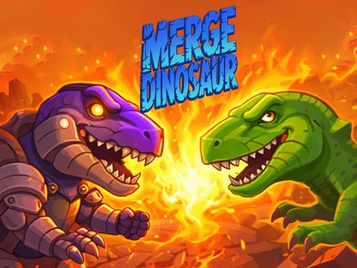 Dinosaur Merge Quest Online Puzzle Game