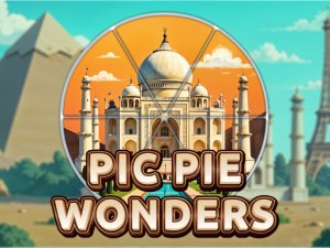 Pic Pie Wonders Online Puzzle Game - Puzzle Game