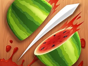 FRUIT SLICE Classic Online Arcade Game