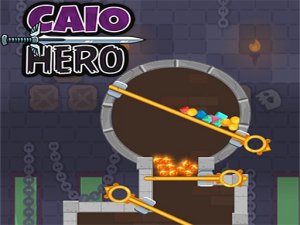 CAIO HERO Puzzle Game - Logic Puzzle Game