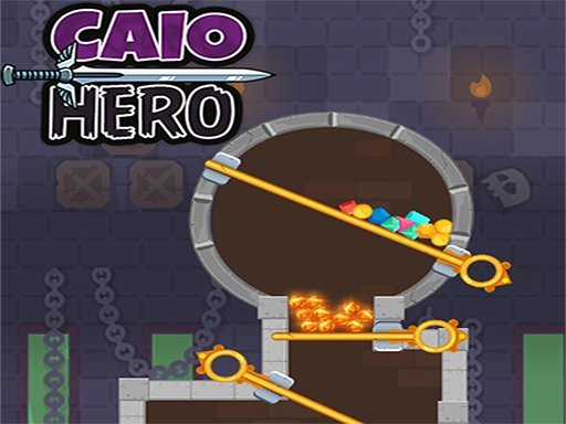 CAIO HERO Puzzle Game - Logic Puzzle Game