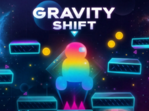 Gravity Shift Space Edition Online Arcade Game