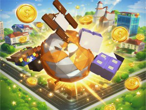 Big Rolling Ball Online Arcade Game