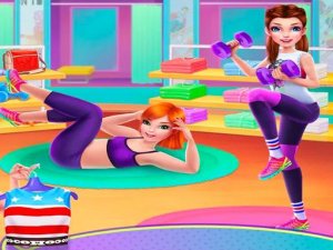 Harukana Fitness Studio Sim