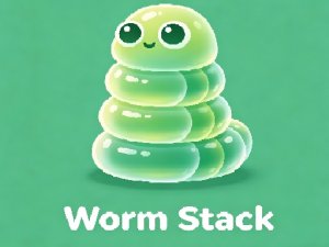 Worm Stack Puzzle Game - Puzzle Game
