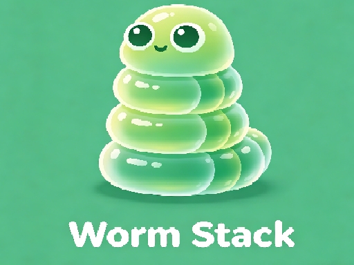 Worm Stack Puzzle Game - Puzzle Game