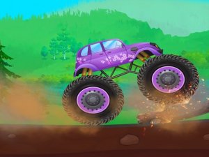 Real Monster Truck Racing Game Online - Racing Game
