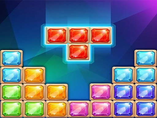 Jewel Classic Block Puzzle Tetrix - Online Puzzle Game