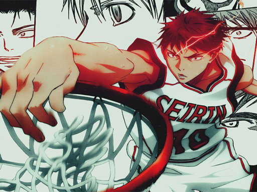 Kuroko Jump Dunk Basketball Game - Sports Theme App