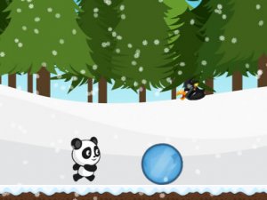Panda Run Online Arcade Game