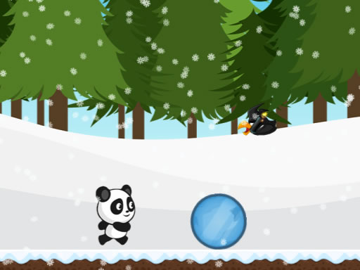 Panda Run Online Arcade Game
