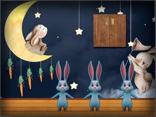 Amgel Bunny Room Escape 2 Online Puzzle Game