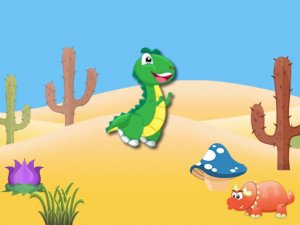 Dino Fun Adventure Online Arcade Game