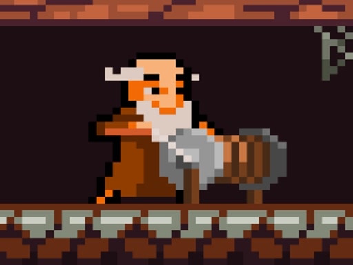 Uncle Miner Online Game Arcade Game