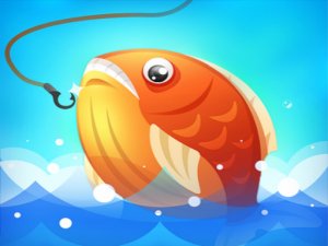 Tiny Fishing Online Arcade Game