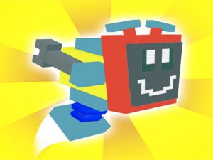 Bouncy Rush Adventure Online Arcade Game