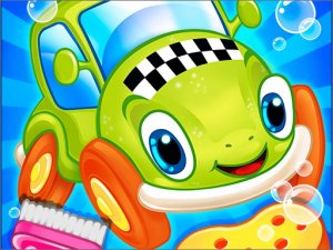 Sports Car Wash Gas Online Arcade Game