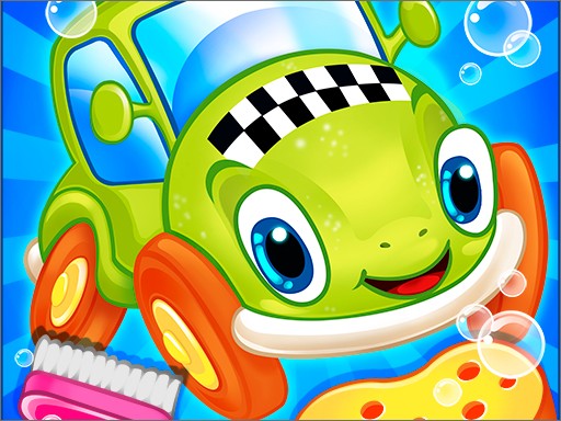 Sports Car Wash Gas Online Arcade Game
