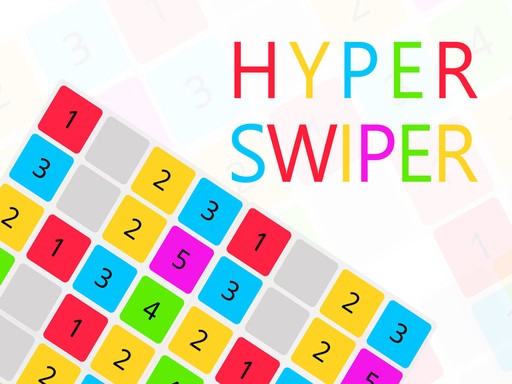 Hyper Swiper Puzzle Game - Number Merge Puzzle