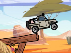 Jeep Driver Offroad Game - Driving Simulator