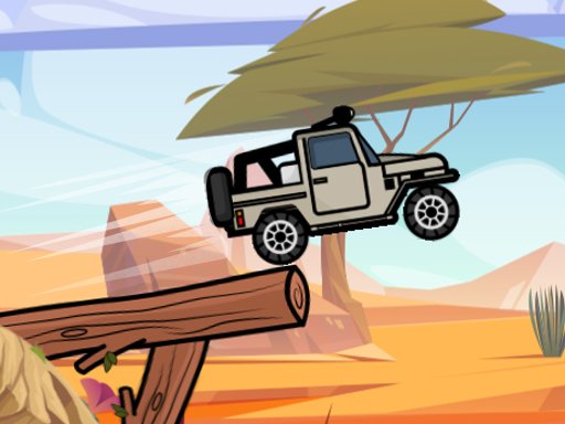 Jeep Driver Offroad Game - Driving Simulator