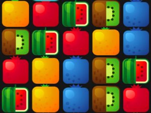 5 Fruits Match Online Game - Arcade Game