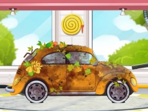 Car Wash Salon Online Game Kids Game