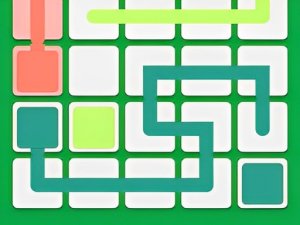 Link Line Puzzle Game - Logic Puzzle
