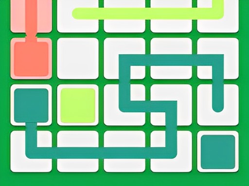 Link Line Puzzle Game - Logic Puzzle