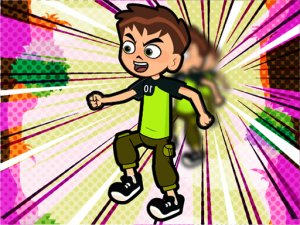 Ben 10 Jumper Online Arcade Game